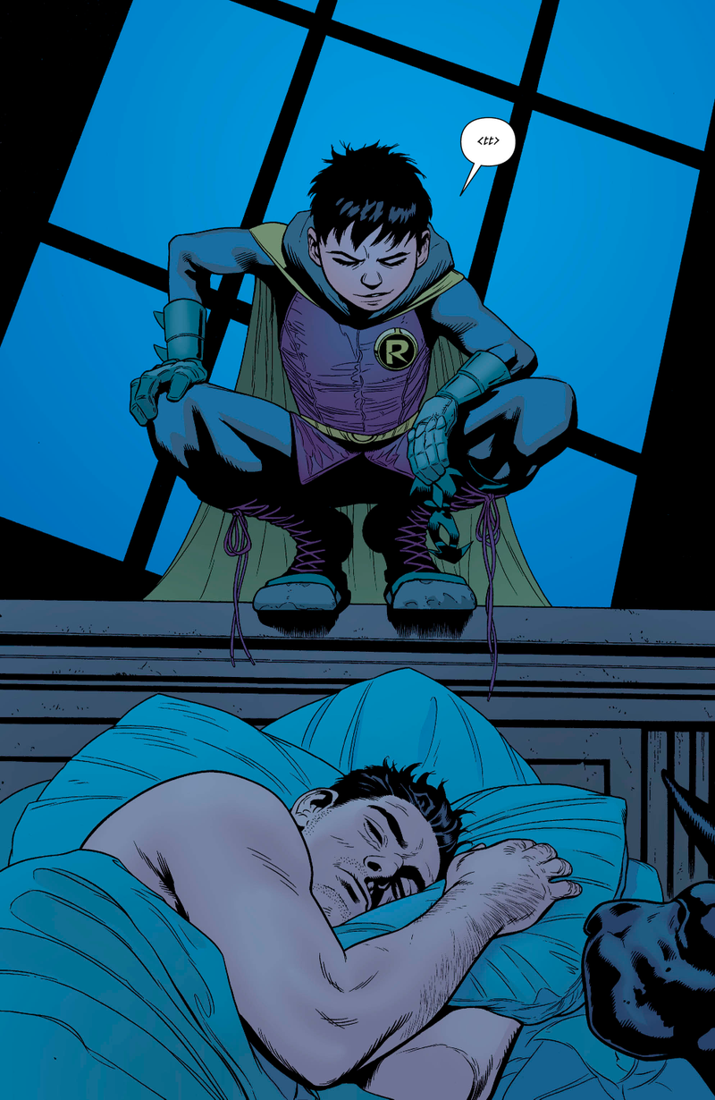 Illustration for article titled Exclusive DC preview: A superpowered Damian Wayne returns to Batman And Robin
